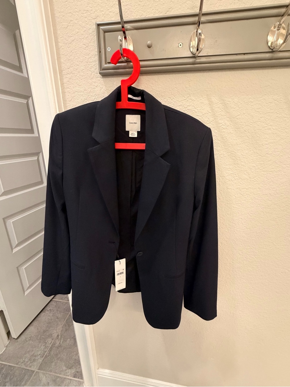 Calvin Klein Black Women's Blazer Xs